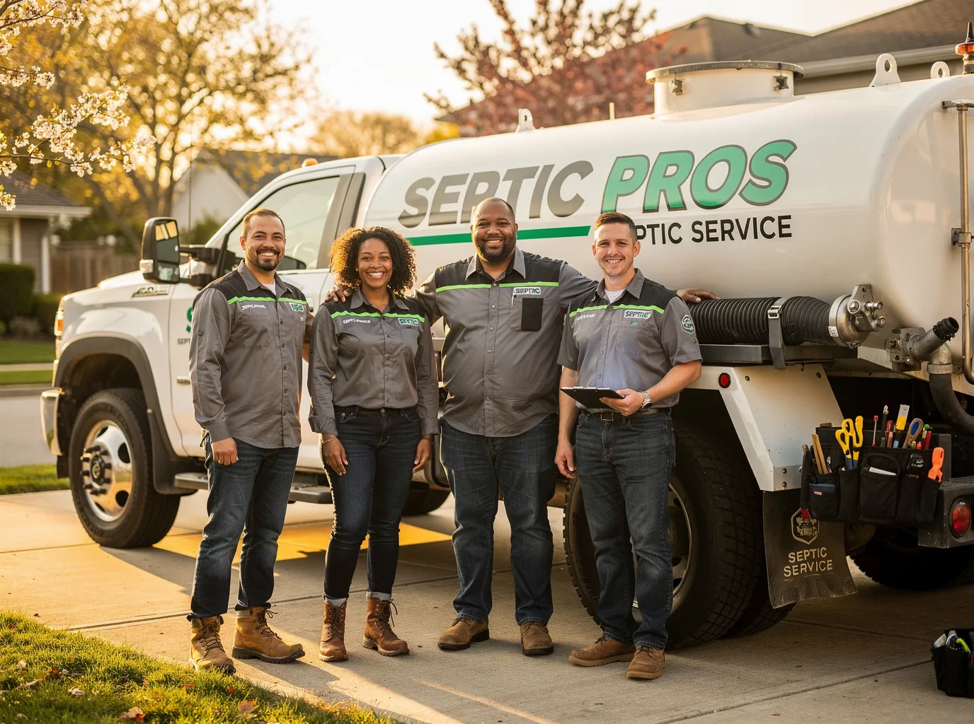 Septic Tank Pumping company in Nelson, CA